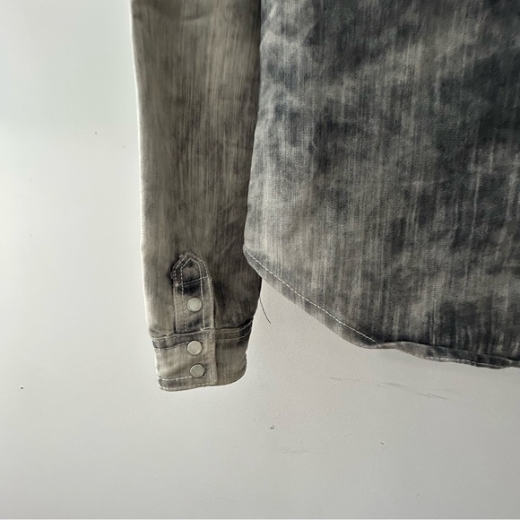 ChiQle - demin shirt -Small - Picture 15 of 16